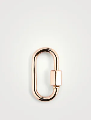 Medium 14K Gold Lock