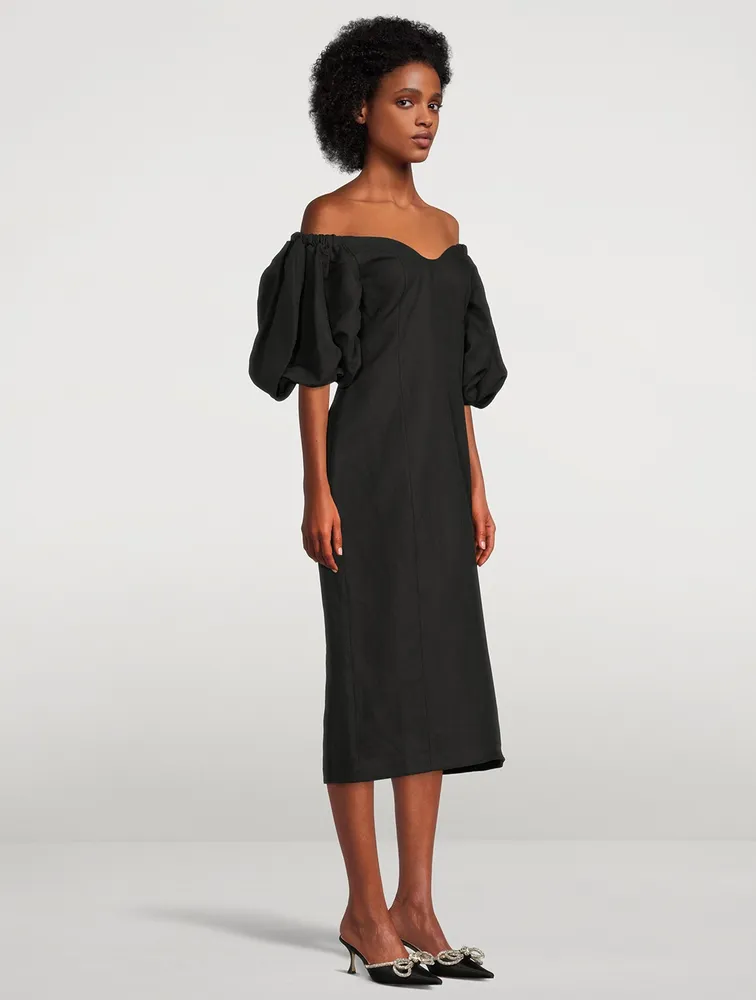 Namari Midi Dress