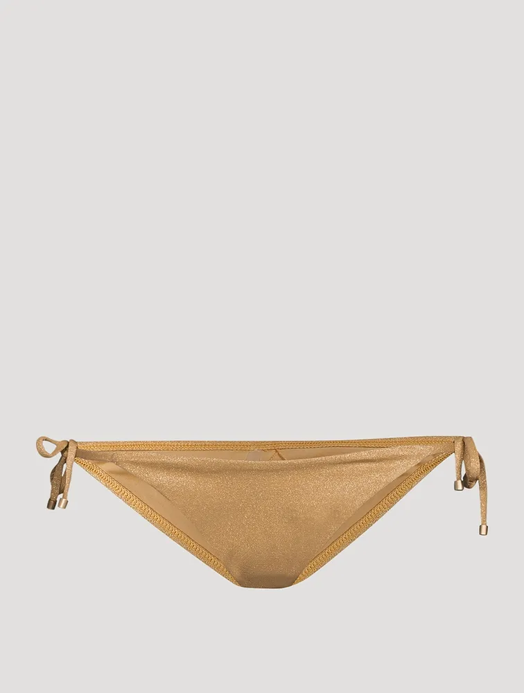 Elle Tie Side Swim Bottoms