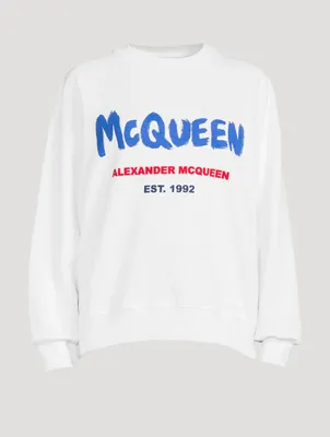 Graffiti Logo Sweatshirt