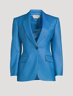 Wool Blazer
