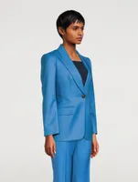 Wool Blazer