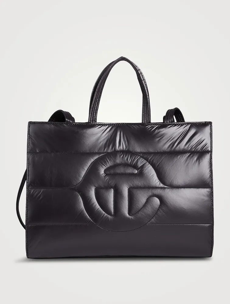 Medium Puff Shopper