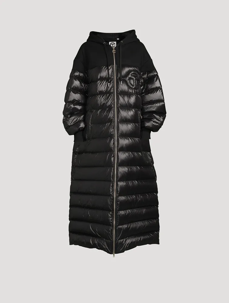 Puff Hoodie Coat