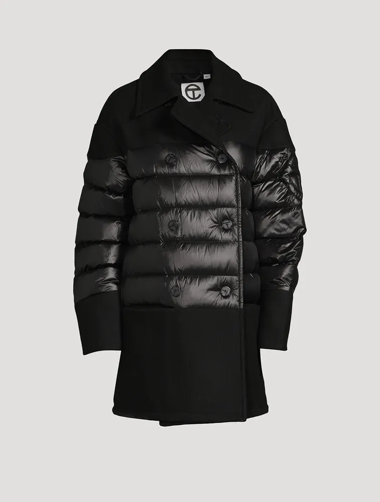 Puff Peacoat