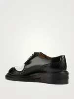 Heart Leather Brogues