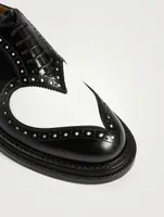 Heart Leather Brogues
