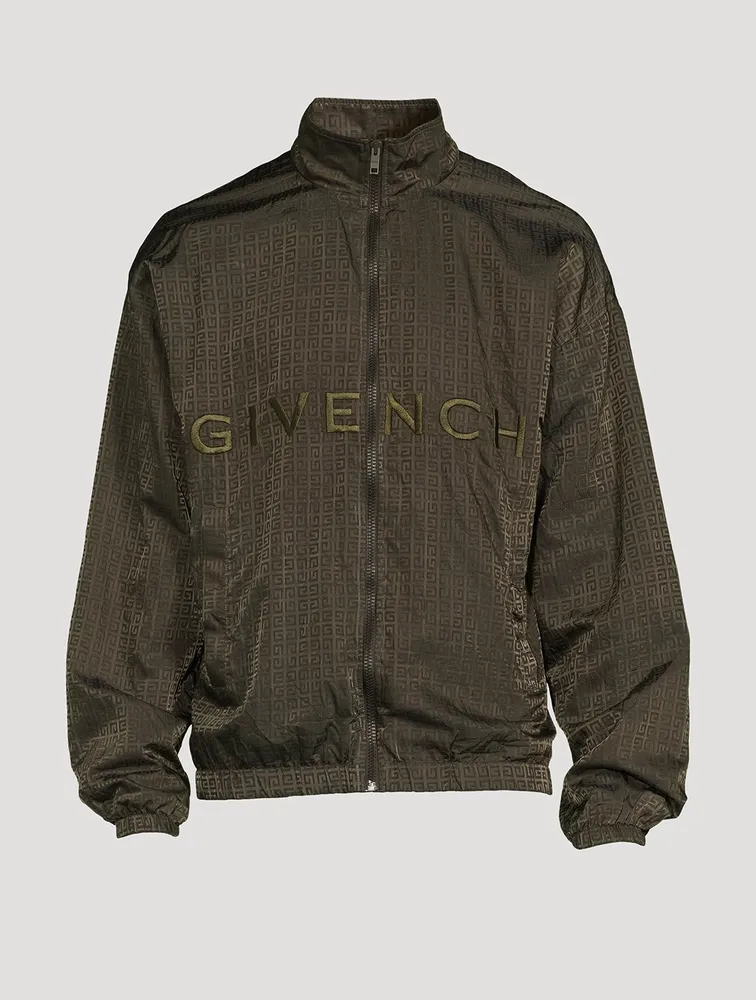 Embroidered Zip Jacket