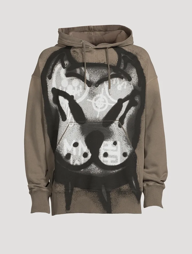 Collared Dog Oversized Hoodie