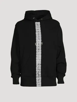 4G Band Hoodie With Tag Effect