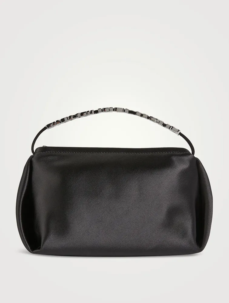 Micro Marquess Satin Shoulder Bag