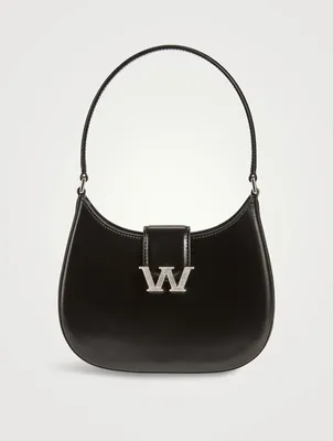 Small Legacy Patent Leather Shoulder Bag