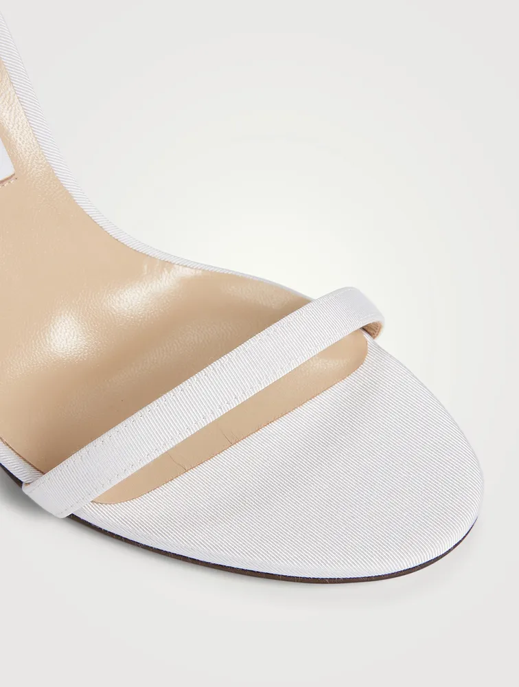 Aveline Grosgrain Stiletto Sandals