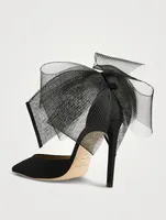 Averly 100 Stiletto Pumps With Bow