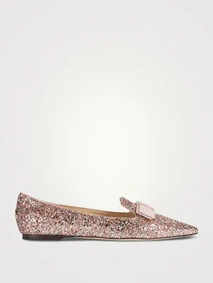 Gala Glitter Ballet Flats