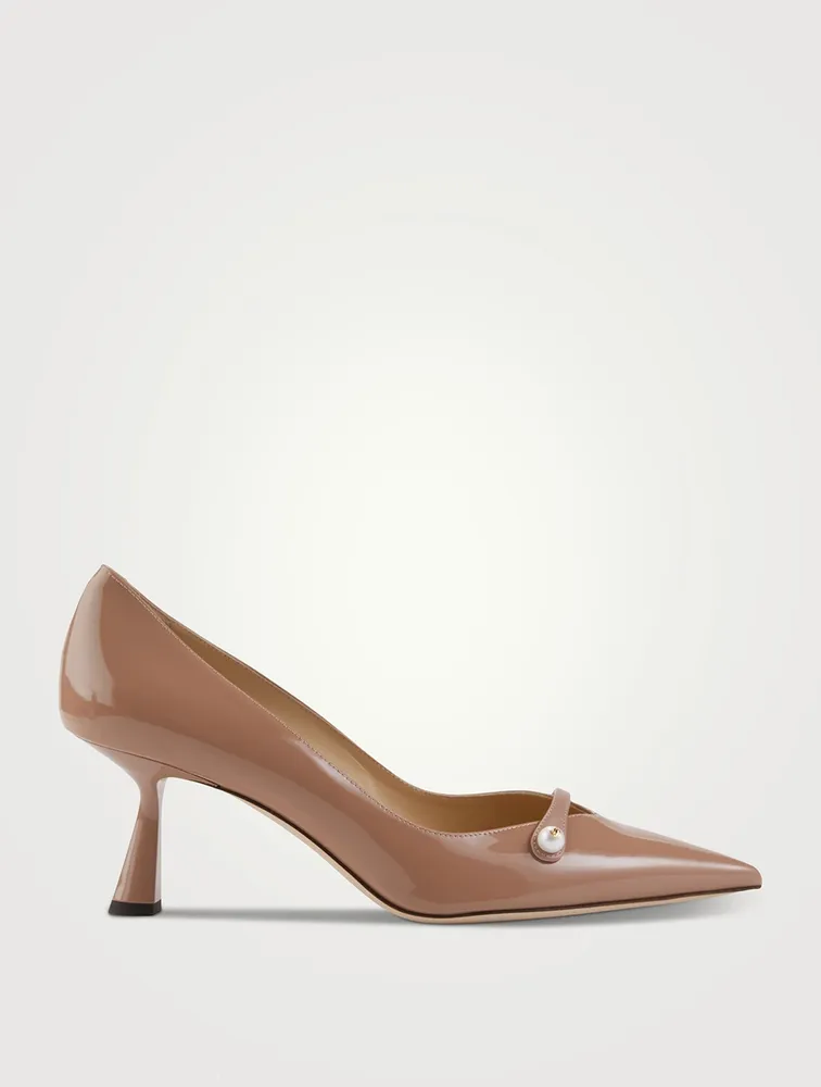 Rosalia Patent Leather Pumps