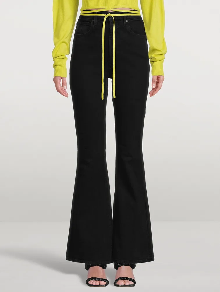 Indiana High-Waisted Flare Jeans