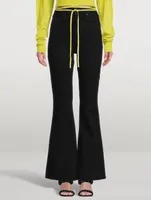 Indiana High-Waisted Flare Jeans