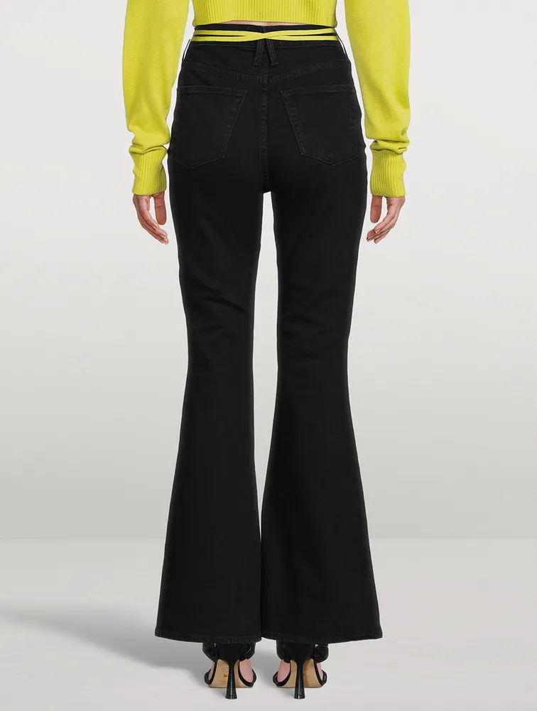 Indiana High-Waisted Flare Jeans