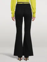 Indiana High-Waisted Flare Jeans