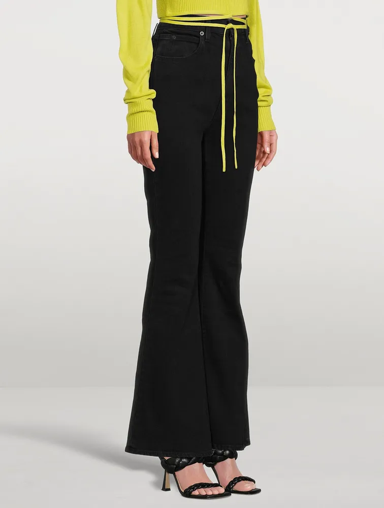 Indiana High-Waisted Flare Jeans