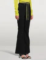 Indiana High-Waisted Flare Jeans