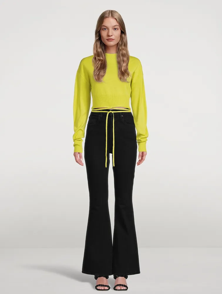 Indiana High-Waisted Flare Jeans