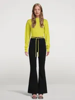 Indiana High-Waisted Flare Jeans