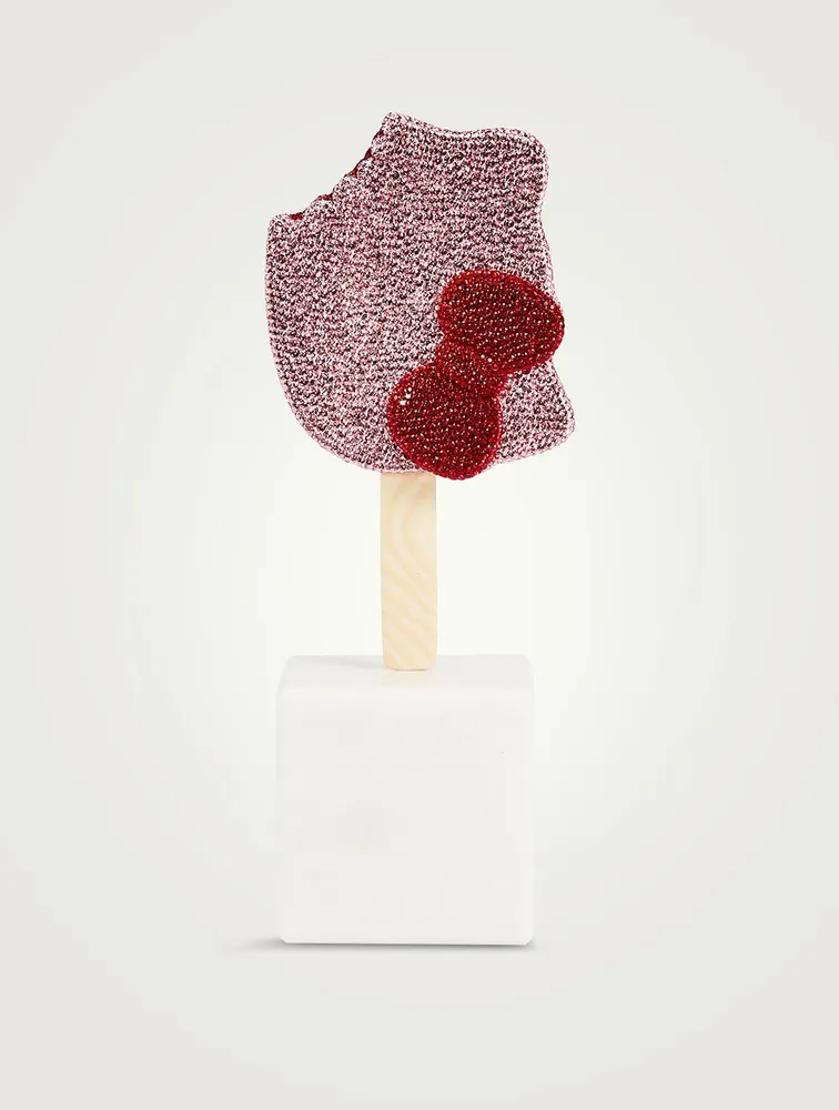 Hello Kitty Pop With Crystals