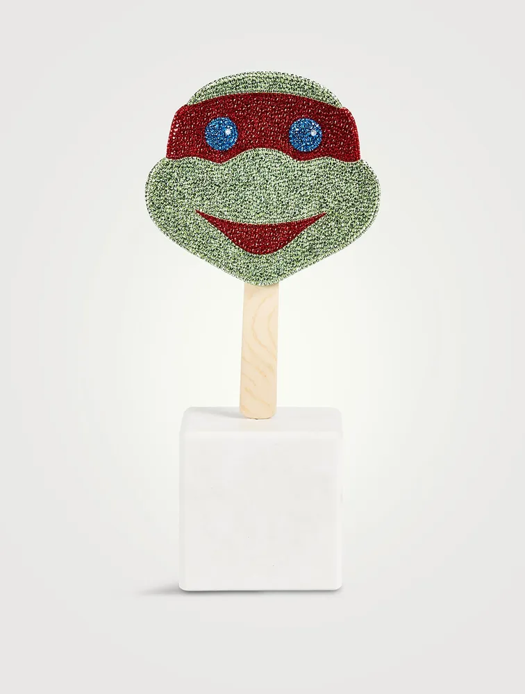 Ninja Turtle Pop With Crystals
