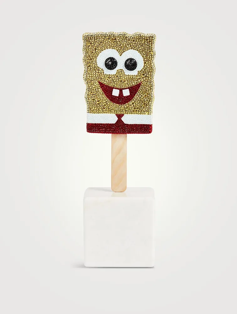Spongebob Pop With Crystals