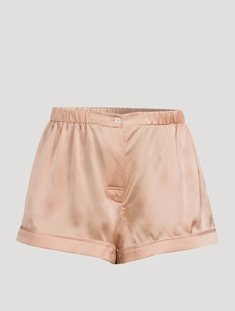 Tia Silk Boxer Shorts