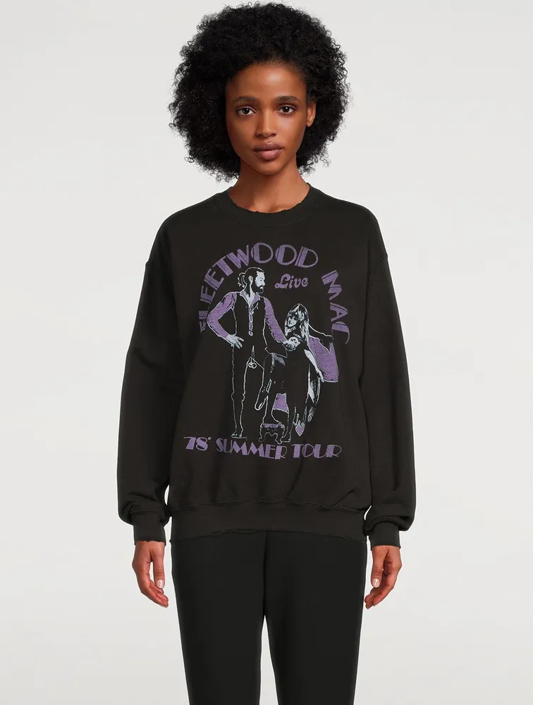 Fleetwood Mac Graphic Sweatshirt