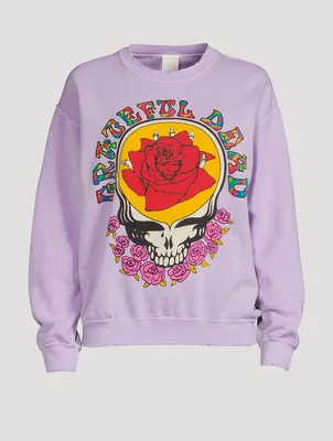 Grateful Dead Graphic Sweatshirt