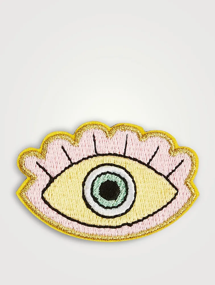 Embroidered Eye Patch