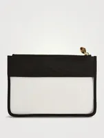 Classic Clear Flat Pouch