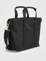Mini Classic Nylon Tote Bag