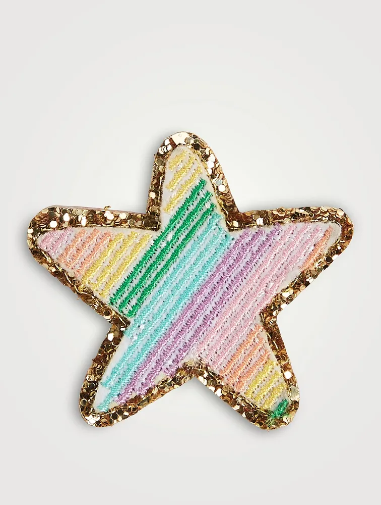 Glitter Star Patch