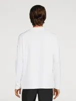 Cotton Long-Sleeve T-Shirt With Logo