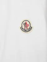 Cotton Long-Sleeve T-Shirt With Logo