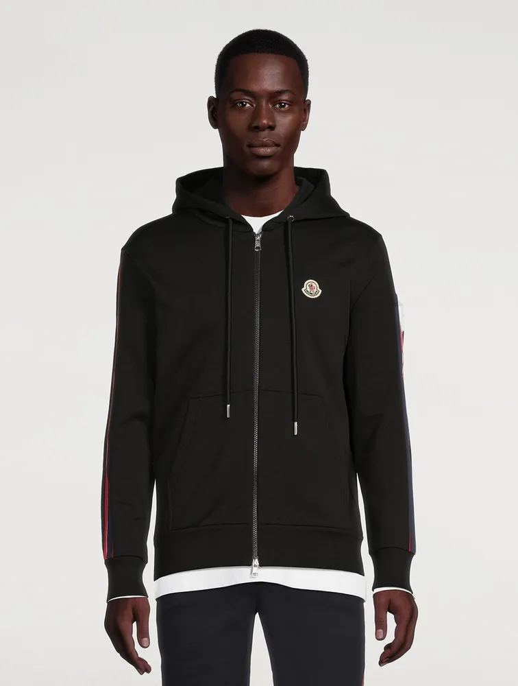 Cotton Zip Hoodie