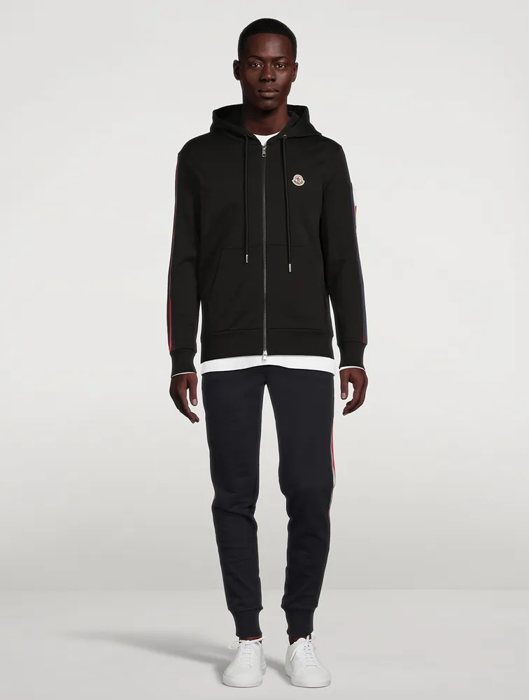 Cotton Zip Hoodie
