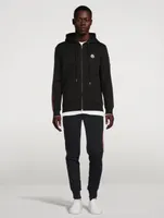 Cotton Zip Hoodie