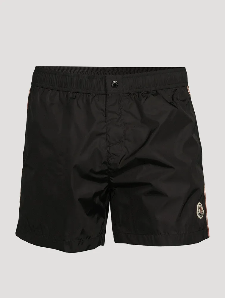 Nylon Tricolour Swim Shorts