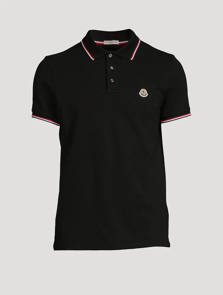 Cotton Short-Sleeve Polo Shirt