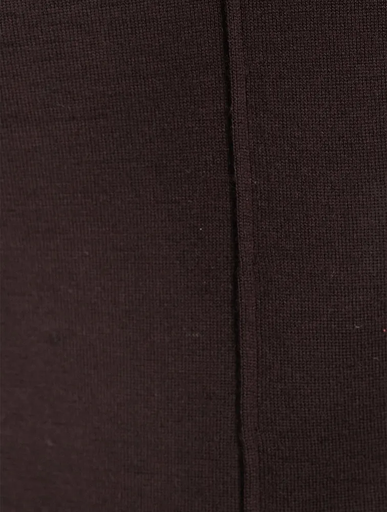 Mockneck Cashmere Shell