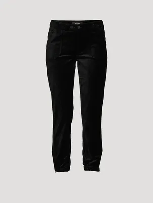 Mayslie Velvet Joggers