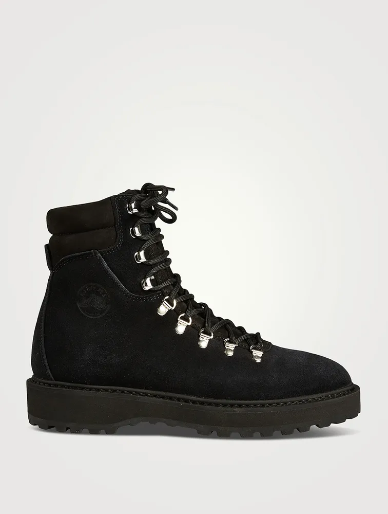 Monfumo Suede Hiking Boots