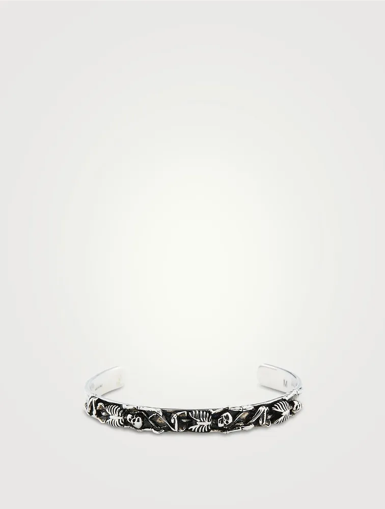 Dancing Skeleton Bracelet