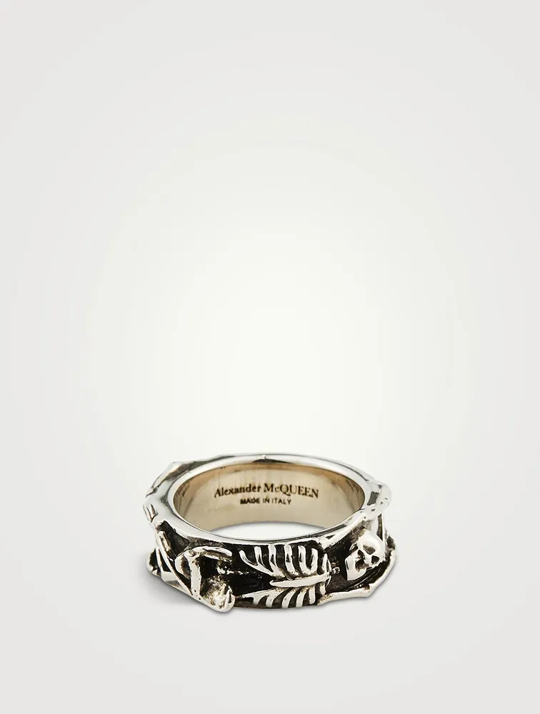 Dancing Skeleton Ring